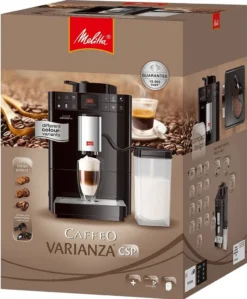 Melitta Caffeo Varianza CSP F570-101 Kaffeevollautomat Mit Milchbehälter, One Touch Funktion - Silber 23 Melitta Caffeo Varianza CSP F570-101 Kaffeevollautomat Mit Milchbehälter, One Touch Funktion - Silber -Melitta Verkaufsgeschäft c5f59260784ad722fc17dd86e6ea9248