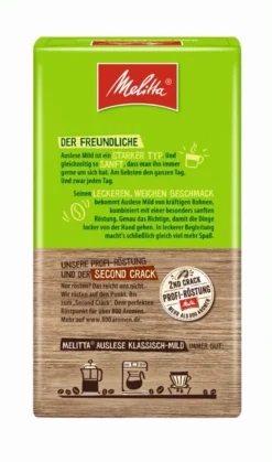 MELITTA Filterkaffee Auslese Klassisch-mild Gemahlener Röstkaffee 12x500g 10 MELITTA Filterkaffee Auslese Klassisch-mild Gemahlener Röstkaffee 12x500g -Melitta Verkaufsgeschäft c8c49f018a8fc981a4be8ae24da62acc