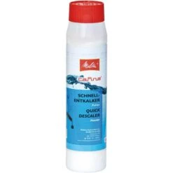 Melitta Entkalker Cafina, 40203, Schnell-Entkalker, Entkalker-Pulver, 600g