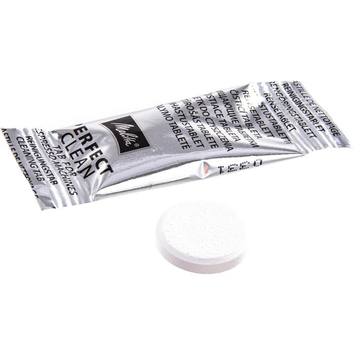 Melitta Reinigungstabletten Perfect Clean, Reinigungs-Tabs, 4 Tabs 4 Melitta Reinigungstabletten Perfect Clean, Reinigungs-Tabs, 4 Tabs – Bild 2