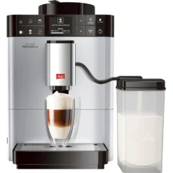 Melitta Kaffeevollautomat »Passione® One Touch F53/1-101, Silber«, One Touch Funktion, Tassengenau Frisch Gemahlene Bohnen -Melitta Verkaufsgeschäft cd60d96be5b55f1c9ae323b8f9f40e81