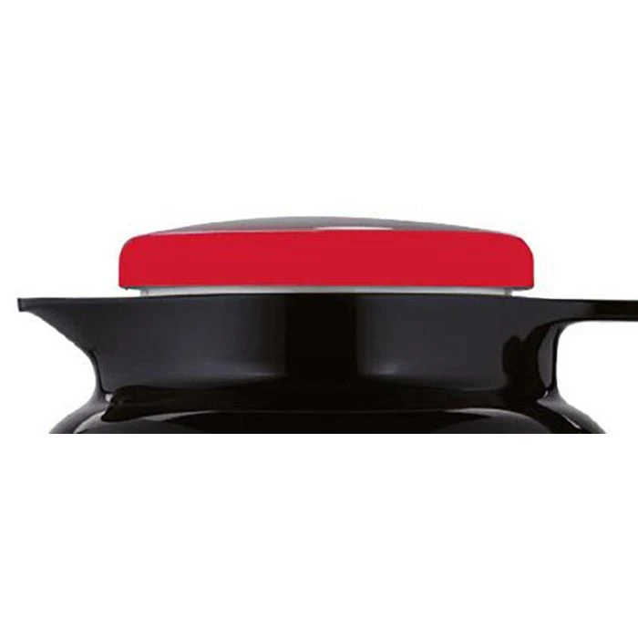 Melitta Thermoskanne 35039, Isolierkanne, Schwarz / Rot, Kunststoff, 1 Liter 4 Melitta Thermoskanne 35039, Isolierkanne, Schwarz / Rot, Kunststoff, 1 Liter – Bild 2