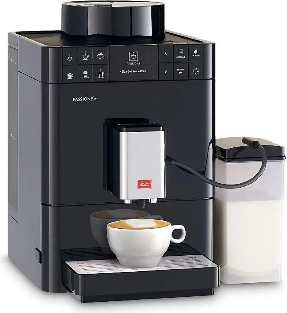 Melitta F53/1-102 Caffeo Passione OT Vollautomatische Espressomaschine, Schwarz 11 Melitta F53/1-102 Caffeo Passione OT Vollautomatische Espressomaschine, Schwarz – Bild 9