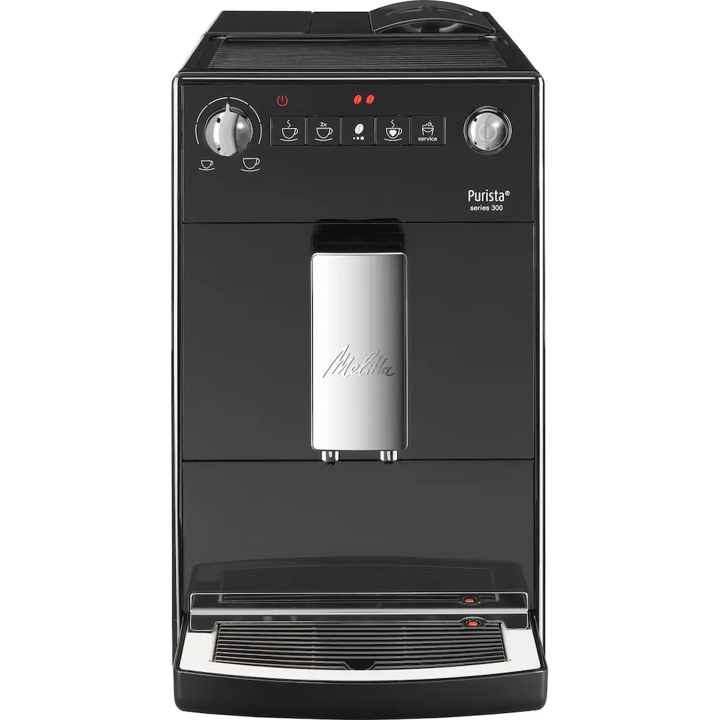 Melitta Kaffeevollautomat »Purista® F230-102, Schwarz«, Lieblingskaffee-Funktion, Kompakt & Extra Leise 7 Melitta Kaffeevollautomat »Purista® F230-102, Schwarz«, Lieblingskaffee-Funktion, Kompakt & Extra Leise – Bild 5