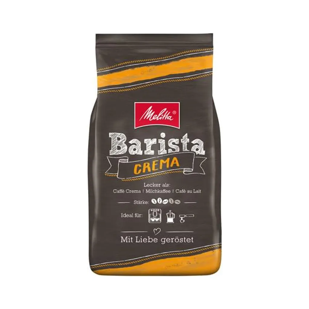 MELITTA Ganze Kaffeebohnen Barista Crema 1 Kg Ausgewogen Harmonisch Stärke 3 9 MELITTA Ganze Kaffeebohnen Barista Crema 1 Kg Ausgewogen Harmonisch Stärke 3 – Bild 7