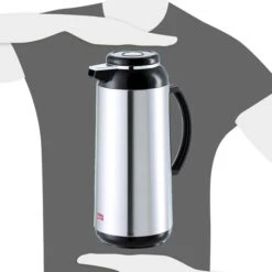 Melitta Thermoskanne 33614, Mit Edelstahlkolben, Isolierkanne, Silber, Edelstahl, 2,2 Liter 15 Melitta Thermoskanne 33614, Mit Edelstahlkolben, Isolierkanne, Silber, Edelstahl, 2,2 Liter -Melitta Verkaufsgeschäft da9e2a6c2e0b7b72a645f9600606389eddc6a9c4 thermoskanne melitta 33614 mit edelstahlkolben
