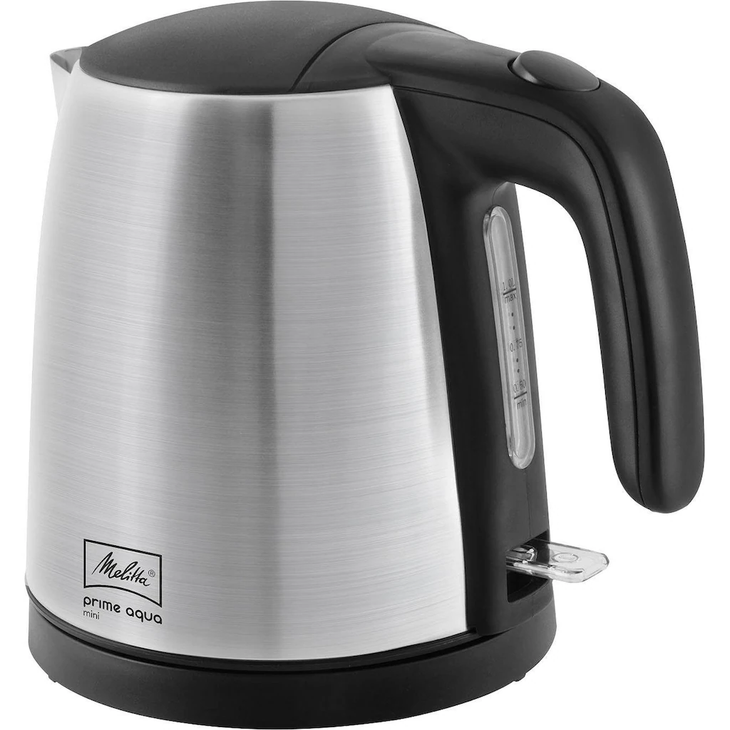 Melitta Wasserkocher »Prime Aqua Mini 1l 1018-01«, 1 L, 2200 W 3 Melitta Wasserkocher »Prime Aqua Mini 1l 1018-01«, 1 L, 2200 W