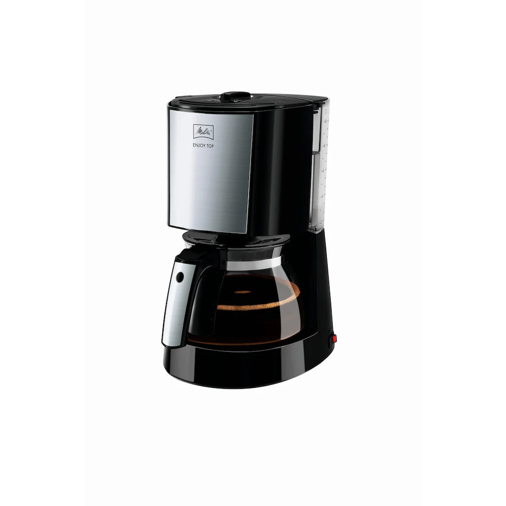 Melitta Filterkaffeemaschine »Enjoy Top 1017-04«, 1,25 L Kaffeekanne, Papierfilter, 1x4, Mit Glaskanne 5 Melitta Filterkaffeemaschine »Enjoy Top 1017-04«, 1,25 L Kaffeekanne, Papierfilter, 1x4, Mit Glaskanne – Bild 3