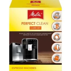 Melitta Pflegeset Perfect Clean, Für Kaffeevollautomaten, Inkl. Filter U. Entkalker -Melitta Verkaufsgeschäft db914fd3c3c81bbd0f75f3f7138c0a6fef10acc7 pflegeset melitta perfect clean