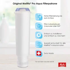 Melitta Wasserfilter »PRO AQUA« -Melitta Verkaufsgeschäft dbd814e6f5e8969b579344cae04111e8