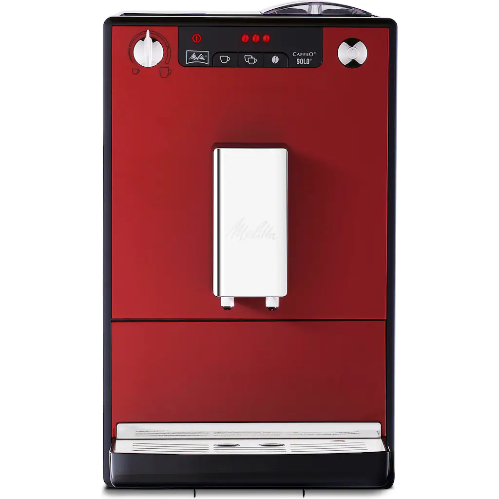 Melitta Kaffeevollautomat »Solo® E950-204, Chili-red«, Perfekt Für Café Crème & Espresso, Nur 20cm Breit 7 Melitta Kaffeevollautomat »Solo® E950-204, Chili-red«, Perfekt Für Café Crème & Espresso, Nur 20cm Breit – Bild 5