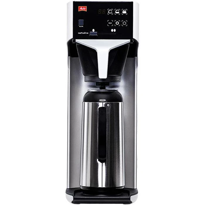 Melitta Kaffeemaschine Cafina XT180-TMC, 31629, Für Thermoskanne, 15 Tassen, Silber-schwarz 8 Melitta Kaffeemaschine Cafina XT180-TMC, 31629, Für Thermoskanne, 15 Tassen, Silber-schwarz – Bild 6