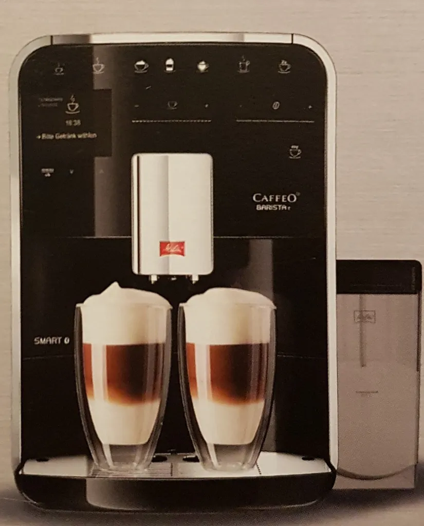 Melitta CAFFEO Barista T Smart F 83/0-102 Schwarz 6 Melitta CAFFEO Barista T Smart F 83/0-102 Schwarz – Bild 4