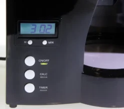 Melitta Optima Timer 100801 Bk, Filterkaffeemaschine Mit Glaskanne Und Timer-Funktion, Abnehmbarer Wassertank, Schwarz 23 Melitta Optima Timer 100801 Bk, Filterkaffeemaschine Mit Glaskanne Und Timer-Funktion, Abnehmbarer Wassertank, Schwarz -Melitta Verkaufsgeschäft e308fc9078940bf19a5303098713758f