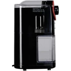 Melitta Molino 101902, Elektrisch, 100 Watt, Schwarz, Mit Scheibenmahlwerk, Kaffeemühle -Melitta Verkaufsgeschäft e37ae11f9488550eb28f4cb3532988ca5ea1bea4 kaffeemuehle melitta 101902 elektrisch