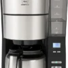 Melitta Aroma Fresh Therm - Kaffeemaschine - Edelstahl/schwarz -Melitta Verkaufsgeschäft e9245c963b7fa7f869447d721270abc1