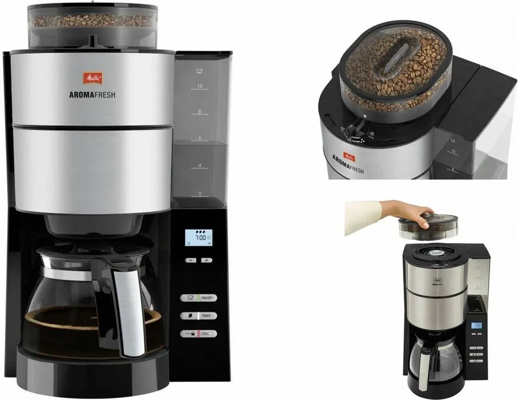 Melitta AromaFresh 1021-01 Kaffeemaschinen - Schwarz 20 Melitta AromaFresh 1021-01 Kaffeemaschinen - Schwarz – Bild 18