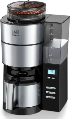 Melitta Aroma Fresh Therm - Kaffeemaschine - Edelstahl/schwarz 28 Melitta Aroma Fresh Therm - Kaffeemaschine - Edelstahl/schwarz -Melitta Verkaufsgeschäft ea957489d03d66ce34fb6f6c2c49cb68