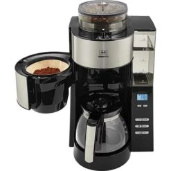 Melitta AromaFresh 1021-01, Kaffeemaschine Mit Mahlwerk, Glaskanne, Schwarz, Für 10 Tassen 11 Melitta AromaFresh 1021-01, Kaffeemaschine Mit Mahlwerk, Glaskanne, Schwarz, Für 10 Tassen -Melitta Verkaufsgeschäft eb8b0ed09f6d4cab9136be2307aa1cc65bfa02a8 kaffeemaschine melitta 1021 01 aromafresh