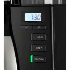 Melitta Filterkaffeemaschine »LOOK® Therm Timer 1025-18 Schwarz«, 1,25 L Kaffeekanne, Papierfilter, 1x4 12 Melitta Filterkaffeemaschine »LOOK® Therm Timer 1025-18 Schwarz«, 1,25 L Kaffeekanne, Papierfilter, 1x4 -Melitta Verkaufsgeschäft ec537e9a193c4e108d4d045c61411312
