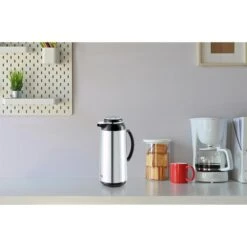 Melitta Thermoskanne 33614, Mit Edelstahlkolben, Isolierkanne, Silber, Edelstahl, 2,2 Liter 14 Melitta Thermoskanne 33614, Mit Edelstahlkolben, Isolierkanne, Silber, Edelstahl, 2,2 Liter -Melitta Verkaufsgeschäft ec6843a4ec7230f78559b9c6c72e0166a170db72 thermoskanne melitta 33614 mit edelstahlkolben