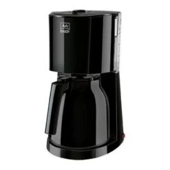Melitta Filterkaffeemaschine »Enjoy Therm 1017-06 Schwarz«, 1,1 L Kaffeekanne, Papierfilter, 1x4