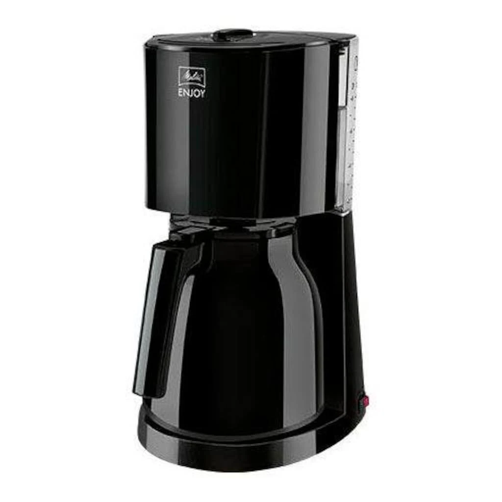 Melitta Filterkaffeemaschine »Enjoy Therm 1017-06 Schwarz«, 1,1 L Kaffeekanne, Papierfilter, 1x4 3 Melitta Filterkaffeemaschine »Enjoy Therm 1017-06 Schwarz«, 1,1 L Kaffeekanne, Papierfilter, 1x4