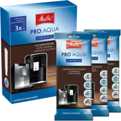 Melitta 3x Pro Aqua Filterpatrone Für Kaffeevollautomaten