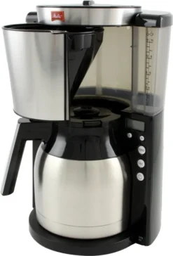 Melitta 1011-16 Look IV Therm Timer Schw/edelst. 30 Melitta 1011-16 Look IV Therm Timer Schw/edelst. -Melitta Verkaufsgeschäft f0288b7174740b27267d75f631ba5972