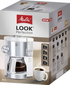 Melitta Filterkaffeemaschine Look V Perfection 1025-05 Weiß -Melitta Verkaufsgeschäft f0d21029e1917581dc5420ff476ef814
