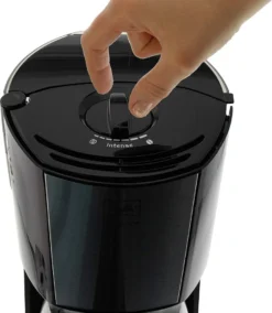 MELITTA Kaffeeautomat 1017-08 10Tassen Thermokanne 1000Watt Schwarz -Melitta Verkaufsgeschäft f171bf34ffa626a6ecbc253055959155