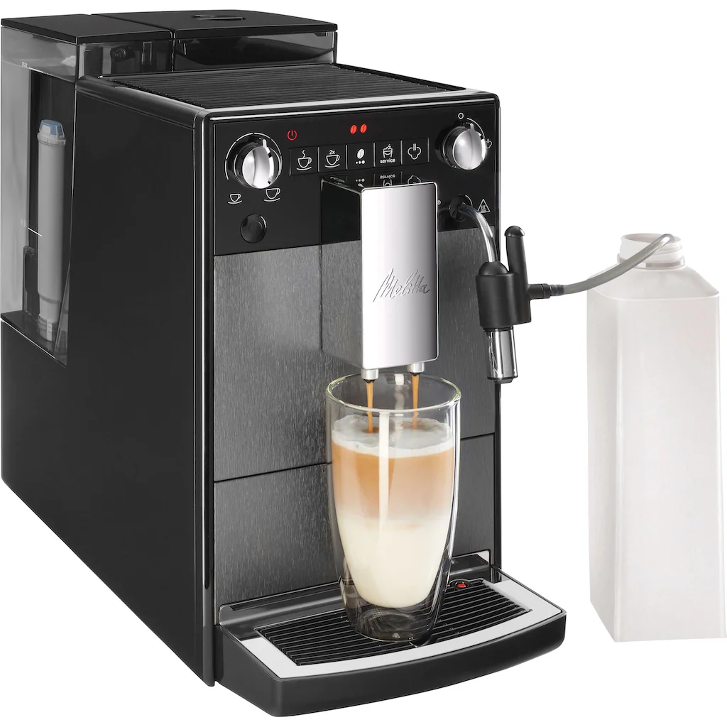 Melitta Kaffeevollautomat »Avanza® F270-100 Mystic Titan«, Kompakt, Aber XL Wassertank & XL Bohnenbehälter, Milchschaum-System 3 Melitta Kaffeevollautomat »Avanza® F270-100 Mystic Titan«, Kompakt, Aber XL Wassertank & XL Bohnenbehälter, Milchschaum-System