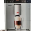 Melitta Caffeo Varianza CSP F570-101 Kaffeevollautomat Mit Milchbehälter, One Touch Funktion - Silber -Melitta Verkaufsgeschäft f3e5a949fc436bc5b77bcc39d3d1a642