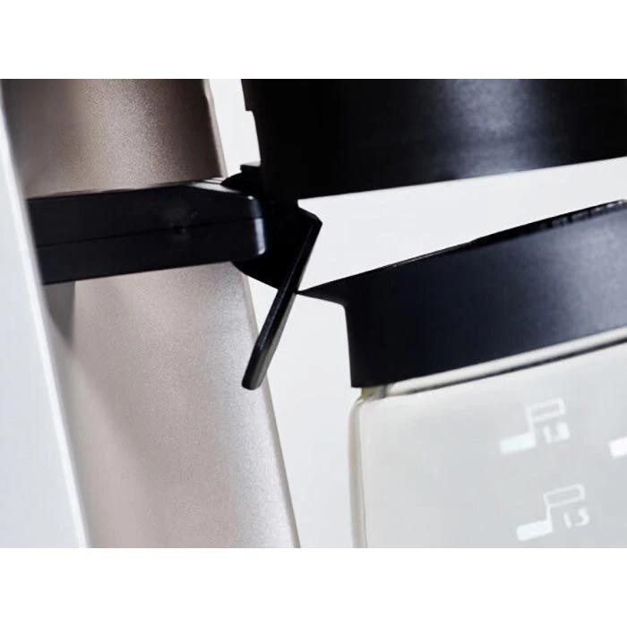 Melitta Kaffeemaschine Cafina XT180-TMC, 31629, Für Thermoskanne, 15 Tassen, Silber-schwarz 9 Melitta Kaffeemaschine Cafina XT180-TMC, 31629, Für Thermoskanne, 15 Tassen, Silber-schwarz – Bild 7