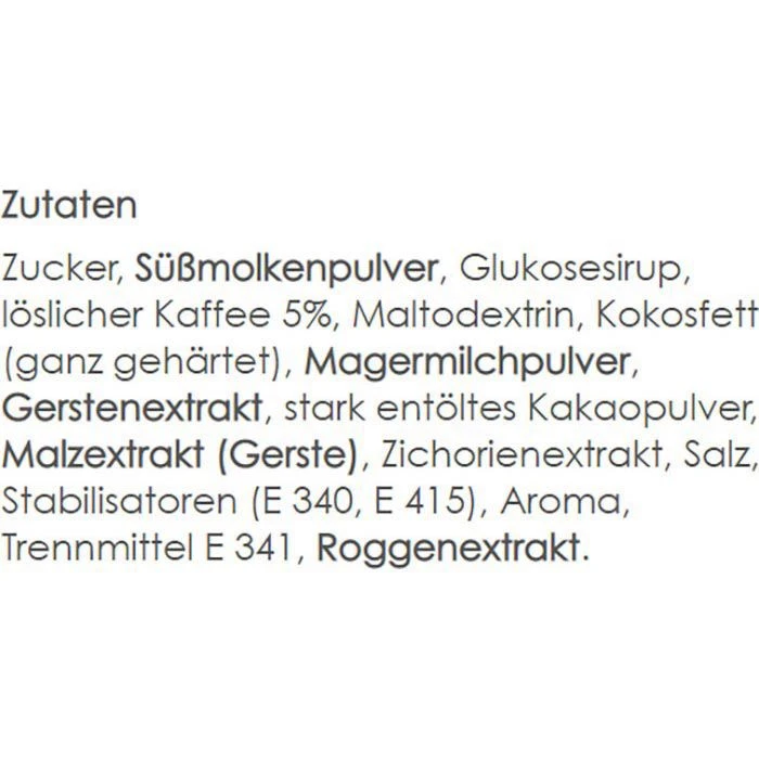 Melitta Kaffee Cappuccino Classico, Instant-Kaffee, Mild, 400g 4 Melitta Kaffee Cappuccino Classico, Instant-Kaffee, Mild, 400g – Bild 3