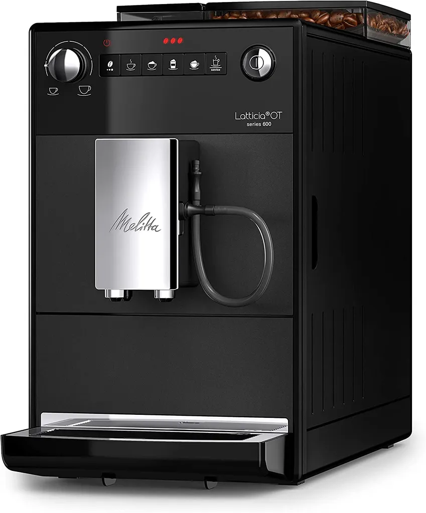 Melitta Ot F300-100 Mattschwarz, Frosted Black 9 Melitta Ot F300-100 Mattschwarz, Frosted Black – Bild 7