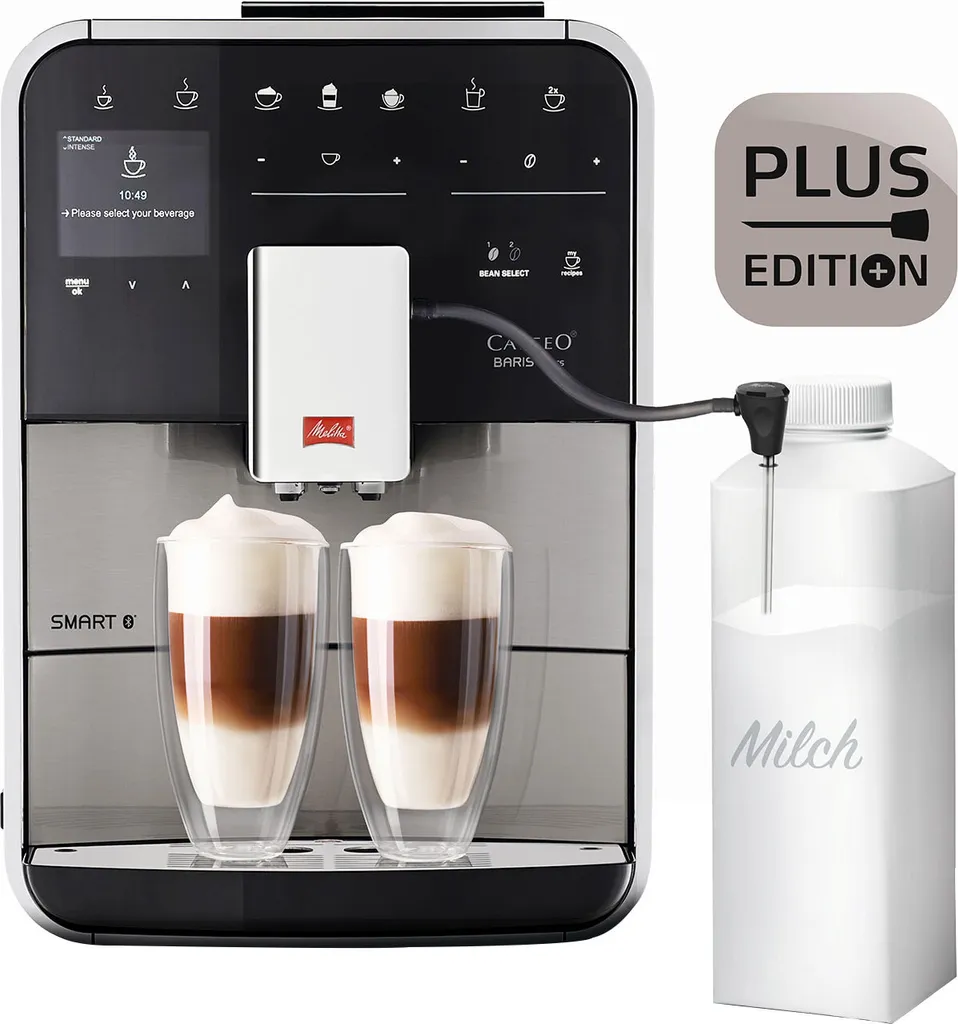 Melitta Kaffeevollautomat F86/0-400 CAFFEO Barista TS Smart Plus Melitta Connect 9 Melitta Kaffeevollautomat F86/0-400 CAFFEO Barista TS Smart Plus Melitta Connect – Bild 7