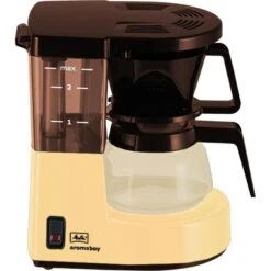 Melitta Kaffeemaschine 1015-03, Aromaboy, Kunststoff, Mit Glaskanne, 2 Tassen, Beige/braun 11 Melitta Kaffeemaschine 1015-03, Aromaboy, Kunststoff, Mit Glaskanne, 2 Tassen, Beige/braun -Melitta Verkaufsgeschäft fccb275d9ea36852f0ad9ba91d2d8a26dc460eaa kaffeemaschine melitta 1015 03 aromaboy