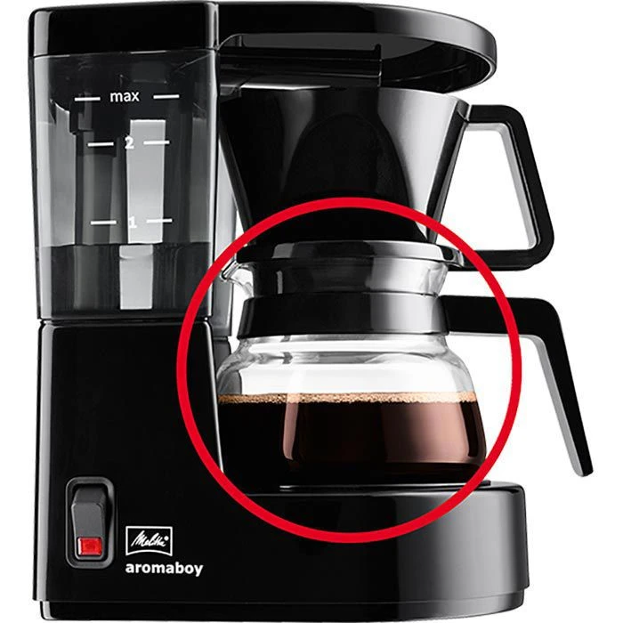 Melitta Glaskanne Aromaboy II, Typ 1015-02, Ersatzkanne, 0,3 Liter 4 Melitta Glaskanne Aromaboy II, Typ 1015-02, Ersatzkanne, 0,3 Liter – Bild 2