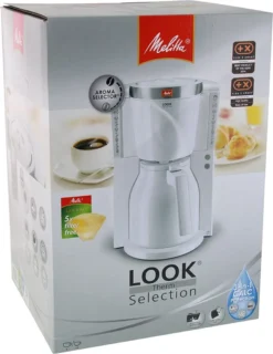 Melitta 1011-11 Look IV Therm Selection Weiß -Melitta Verkaufsgeschäft ffa5c3ff447668ba9428efea6d87842e