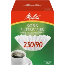 Melitta® Korbfilterpapier 250/90