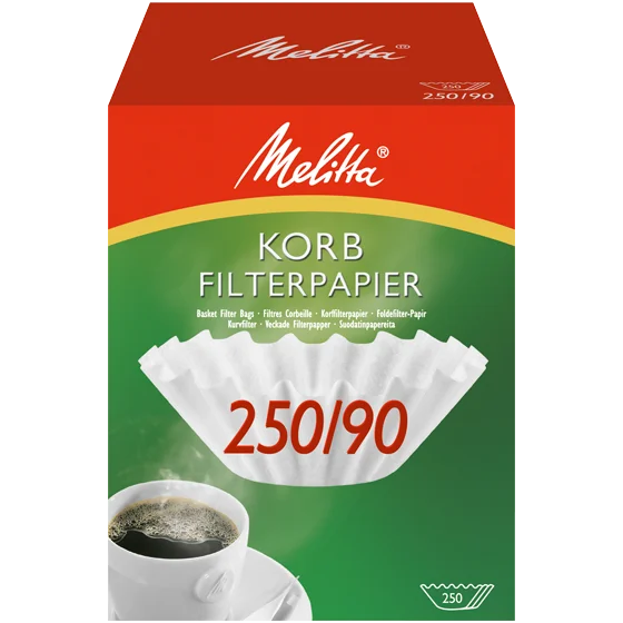 Melitta® Korbfilterpapier 250/90 3 Melitta® Korbfilterpapier 250/90