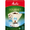 Melitta Gourmet® Mild, 1x4®, 80 St. | Filtertüten® -Melitta Verkaufsgeschäft filtertueten melitta mild 1x4 6687823
