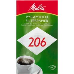 Melitta® PA SF 206 G | Pyramiden-Filterpapier