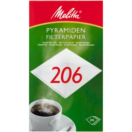 Melitta® PA SF 206 G | Pyramiden-Filterpapier 3 Melitta® PA SF 206 G | Pyramiden-Filterpapier