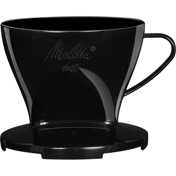 Melitta Kaffeefilter 1x2® Schwarz 3 Melitta Kaffeefilter 1x2® Schwarz