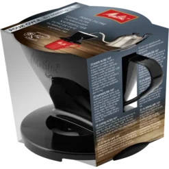 Melitta Kaffeefilter 1x2® Schwarz 7 Melitta Kaffeefilter 1x2® Schwarz -Melitta Verkaufsgeschäft handfiltration melitta kaffeefilter 1x2 standard 6780266 20