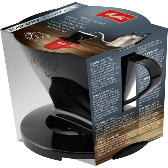 Melitta Kaffeefilter 1x2® Schwarz 5 Melitta Kaffeefilter 1x2® Schwarz – Bild 3