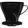 Melitta Kaffeefilter 1x4® Schwarz 2 Melitta Kaffeefilter 1x4® Schwarz -Melitta Verkaufsgeschäft handfiltration melitta kaffeefilter 1x4 standard 6780267