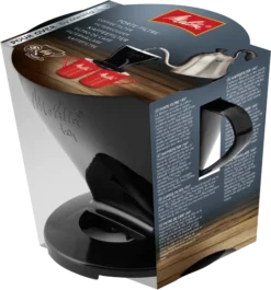 Melitta Kaffeefilter 1x4® Schwarz 7 Melitta Kaffeefilter 1x4® Schwarz -Melitta Verkaufsgeschäft handfiltration melitta kaffeefilter 1x4 standard 6780267 20
